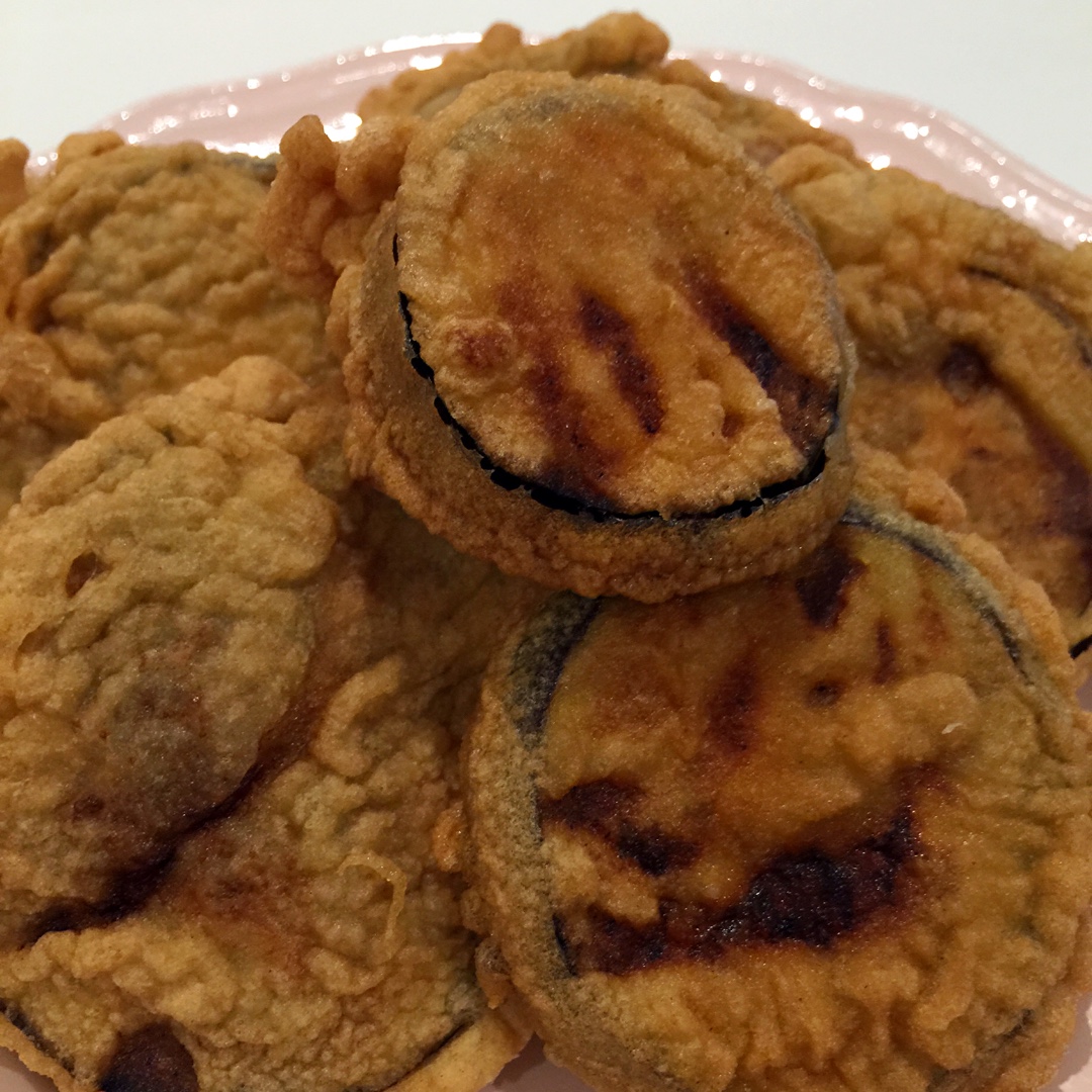 酥炸茄盒