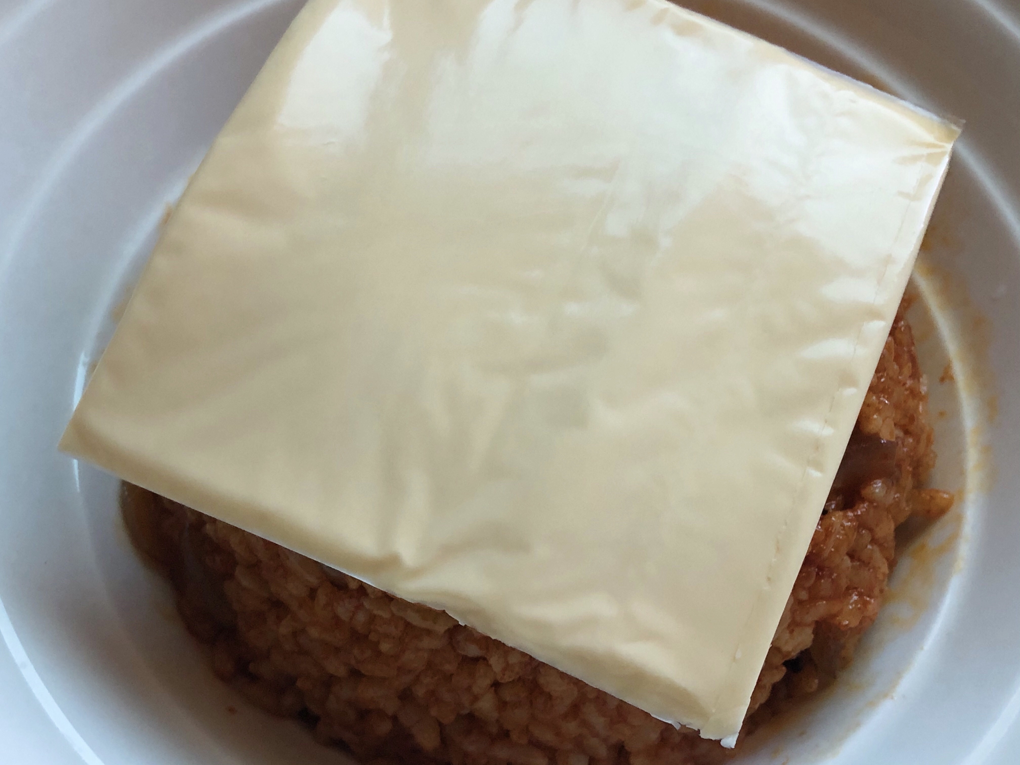 剩米饭花样吃法丨一口满满幸福感㊙️芝士牛排饭的做法 步骤7