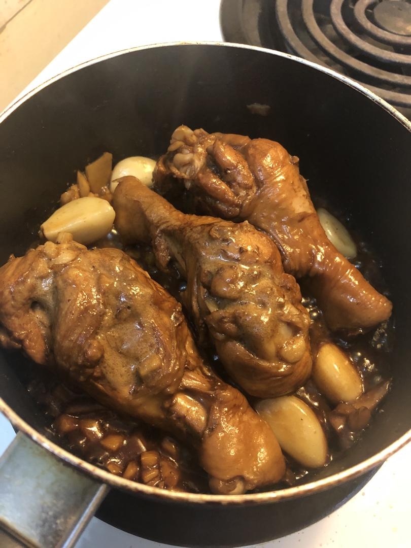 家庭版可乐鸡翅