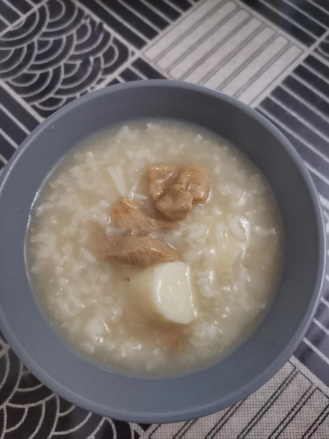 山药瘦肉粥(调理肠胃）