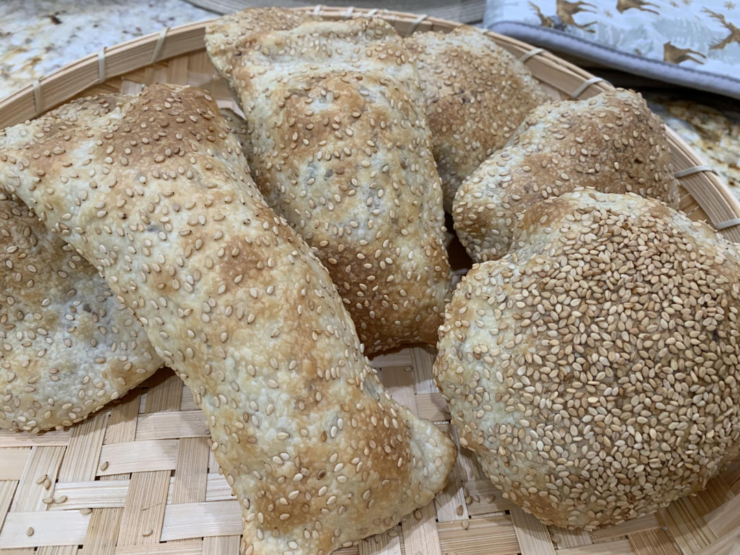 幸福感爆棚的空心糖烧饼