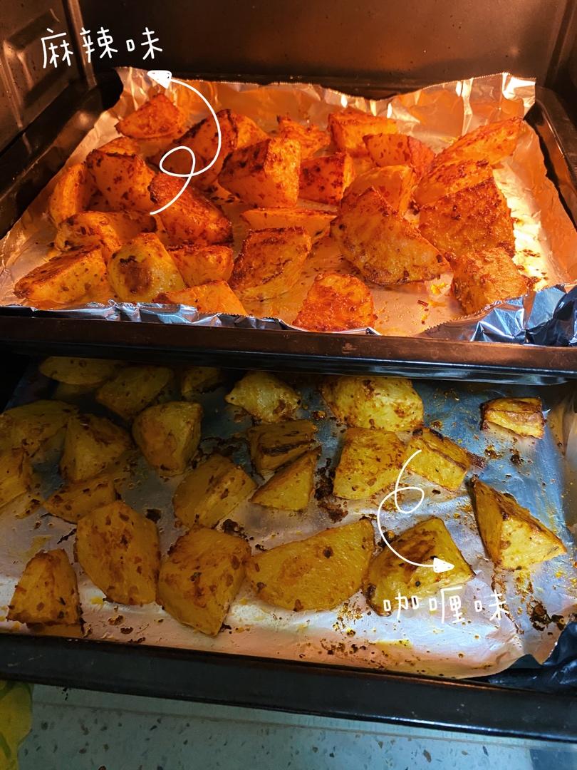 懒人版烤土豆
