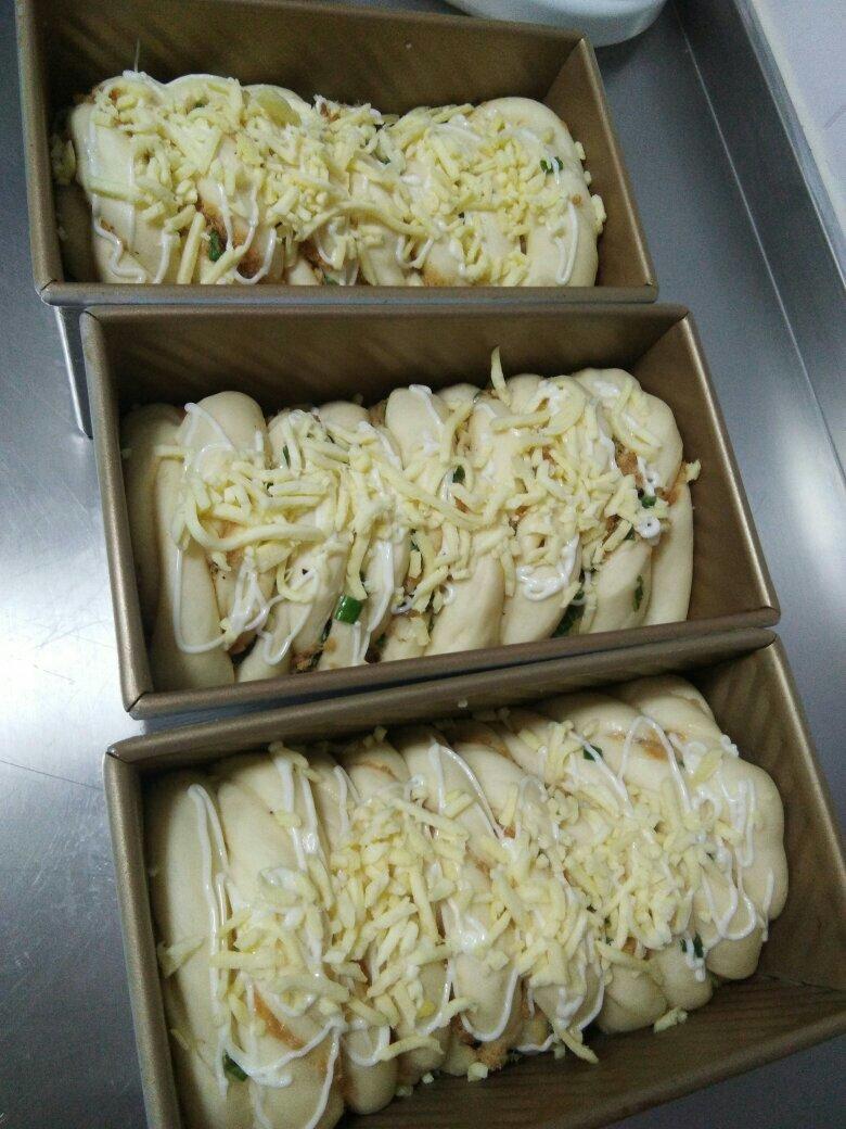 肉松吐司【超多料香爆马苏里拉】