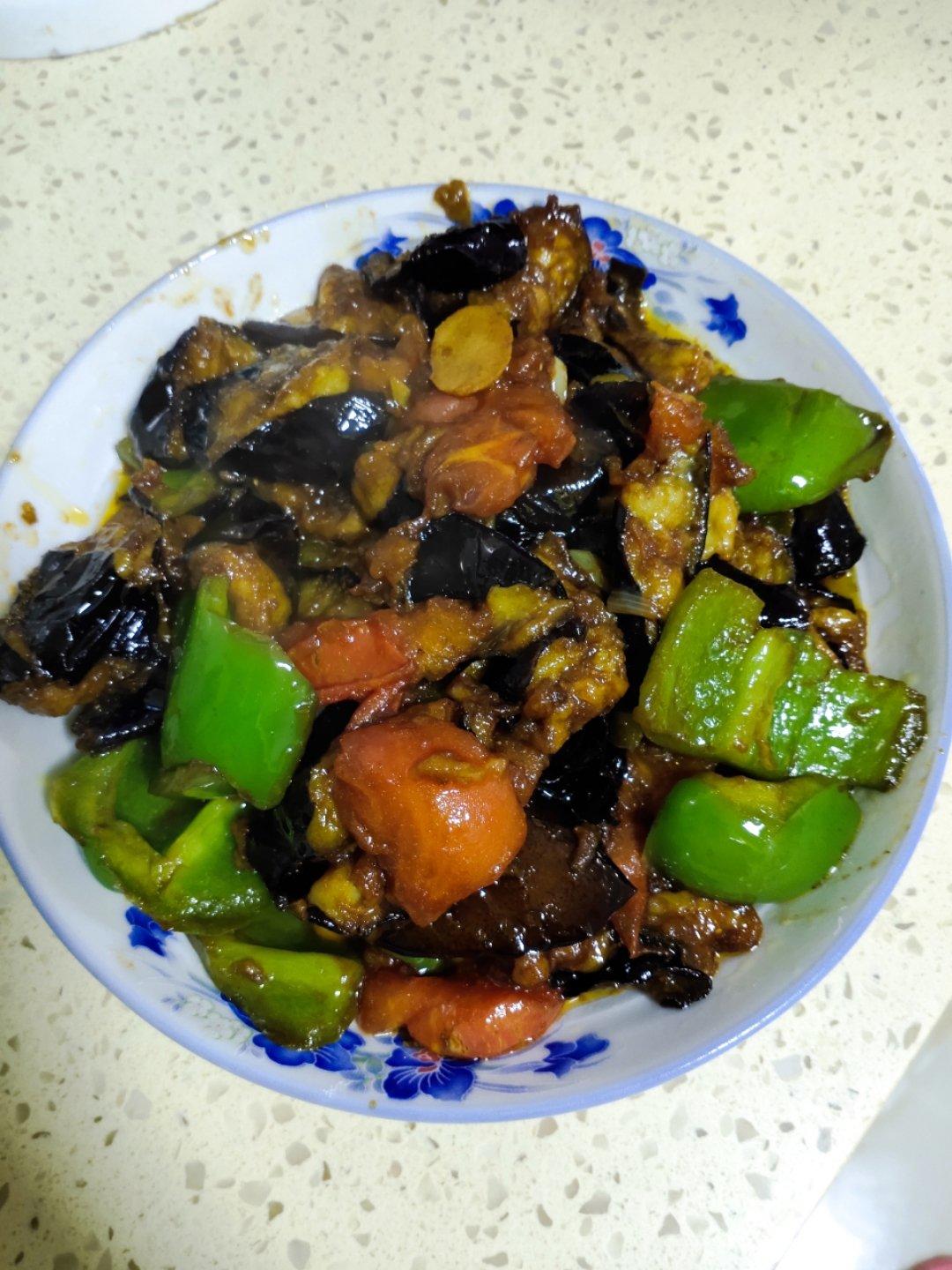 家常烧茄子（比较简单）