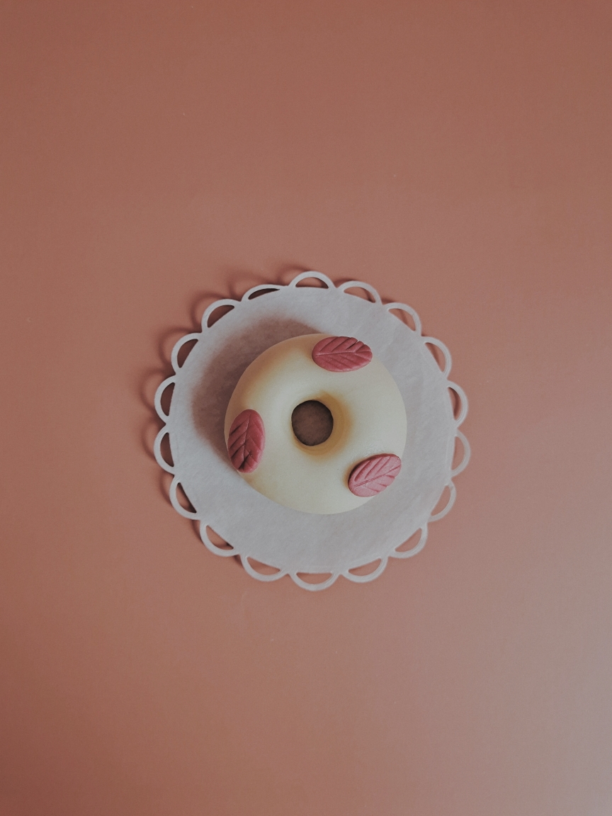 甜甜圈造型馒头