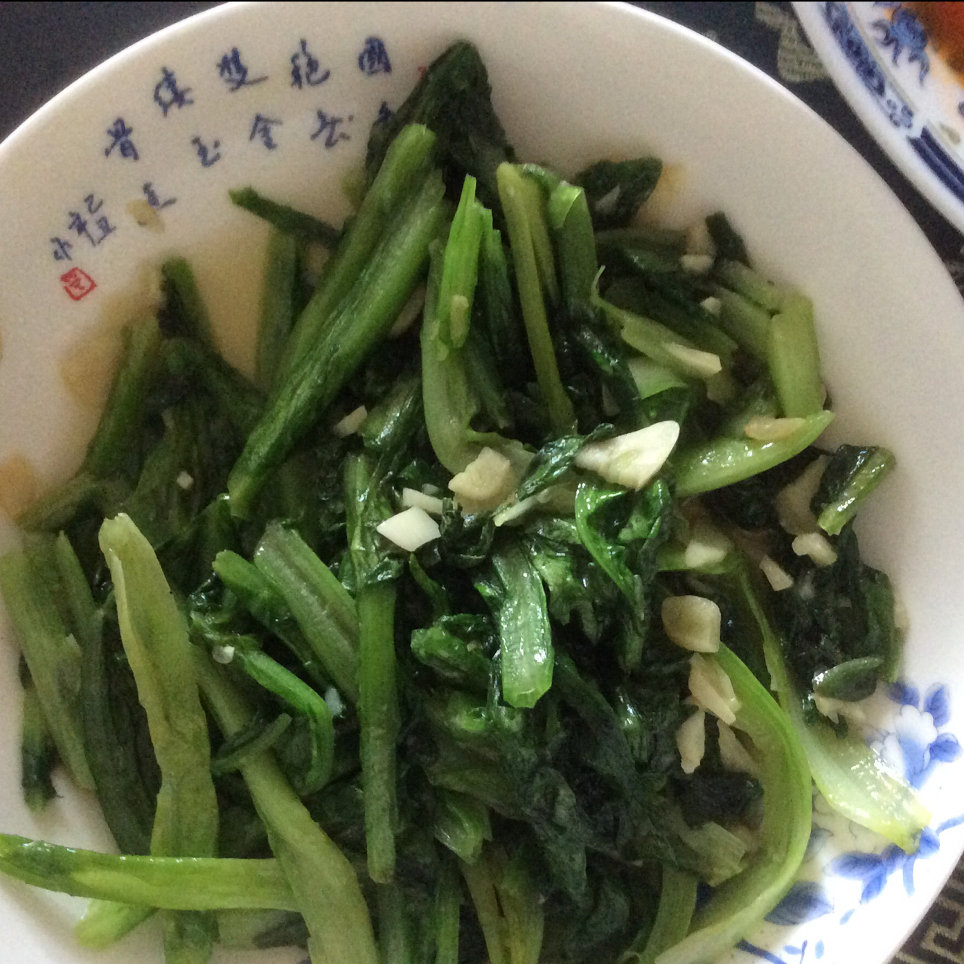 蒜蓉油麦菜