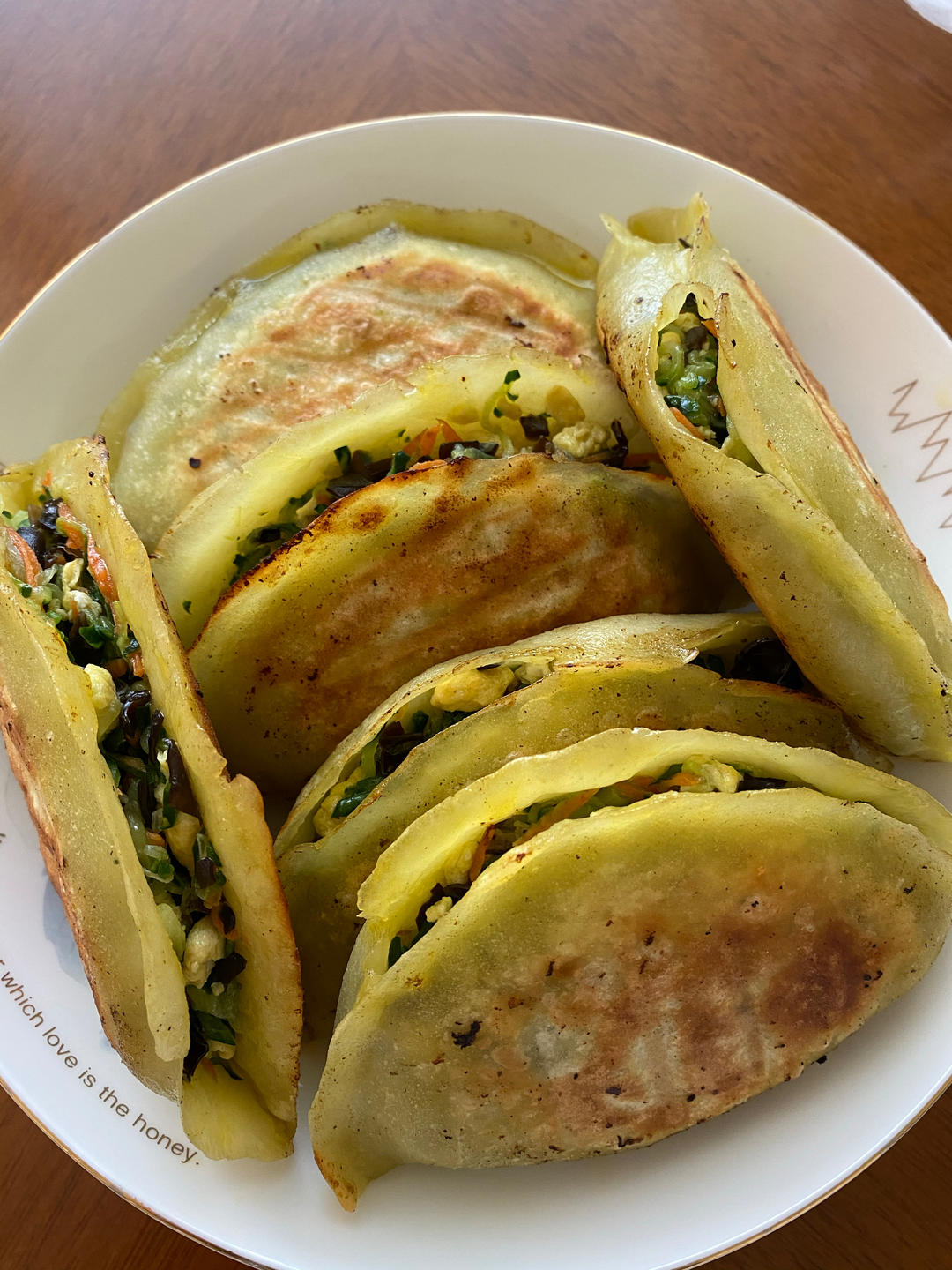 五彩素菜蟒（滋卷）