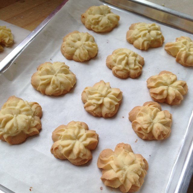 珍妮曲奇（咖啡味）