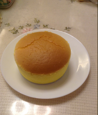 轻乳酪芝士蛋糕6寸#皮黑森林#