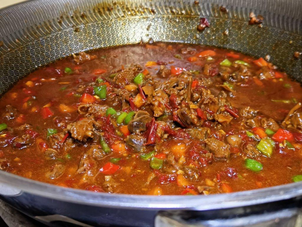 麻辣鲜香〖鸽捞面〗