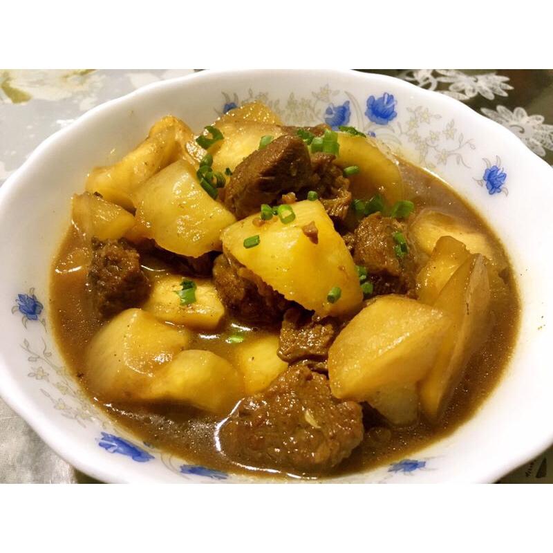 萝卜炖牛腩