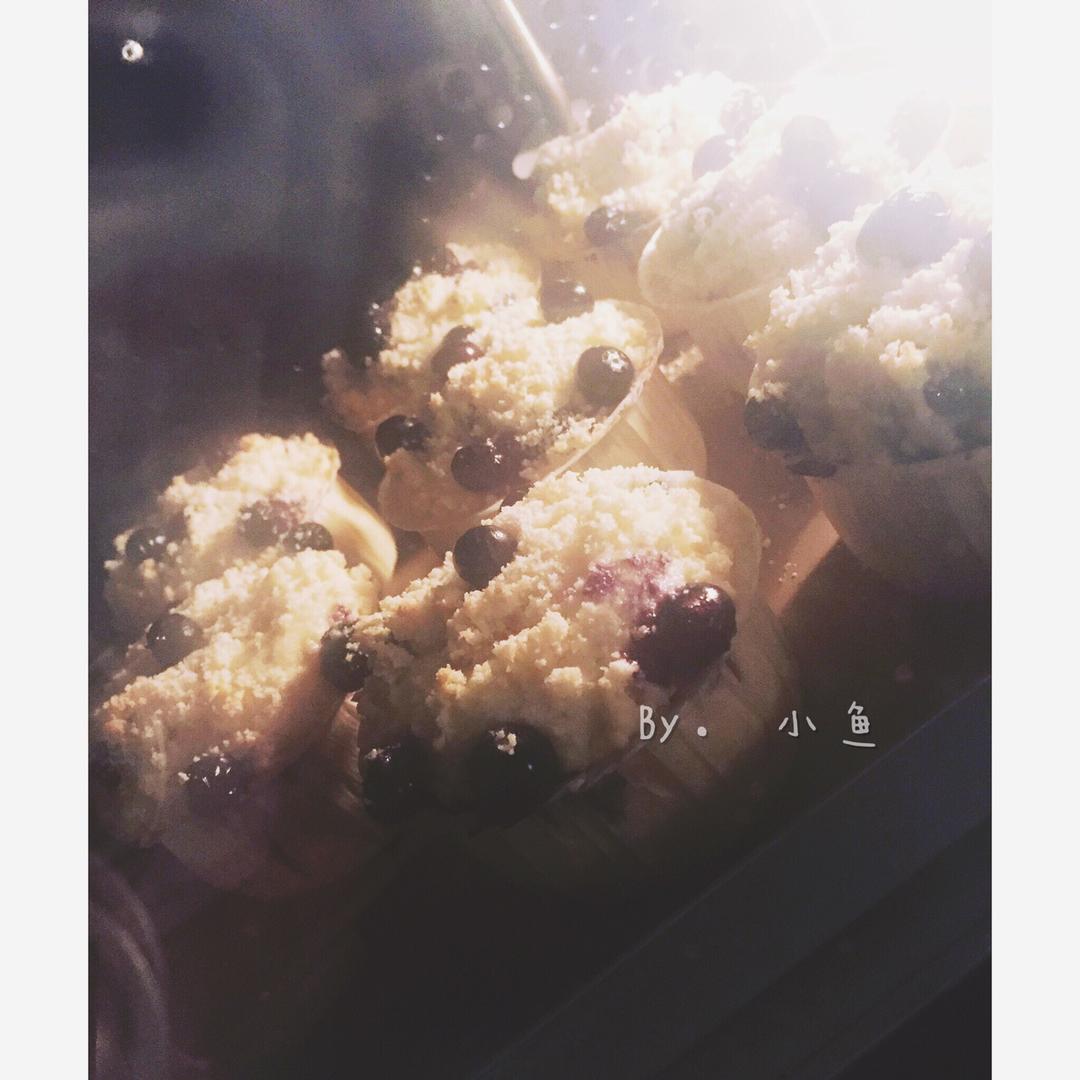 PH大师的金宝顶蓝莓马芬