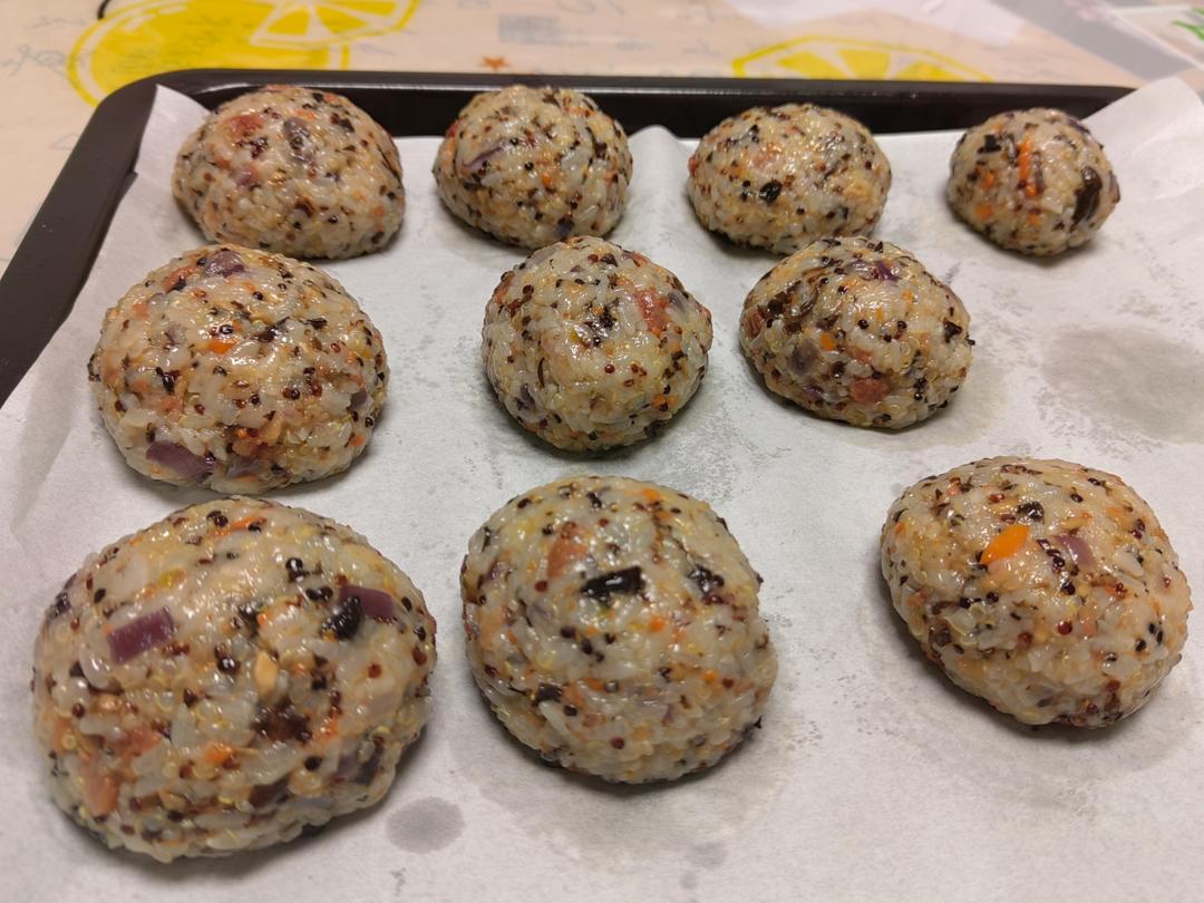 藜麦饭团