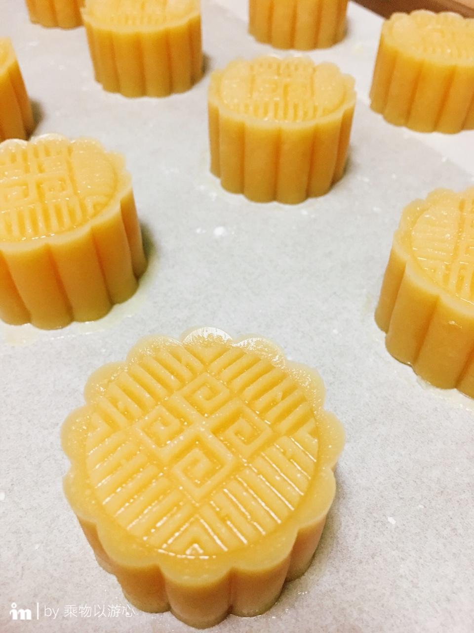 金沙奶黄月饼