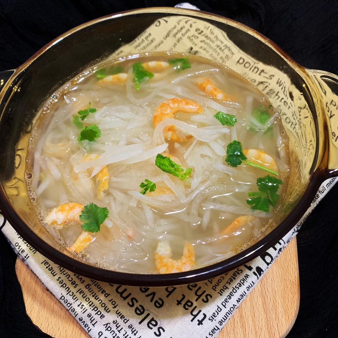 焦糖玛琦朵7做的最后吃时令大萝卜的机会,做碗好喝的萝卜汤吧!