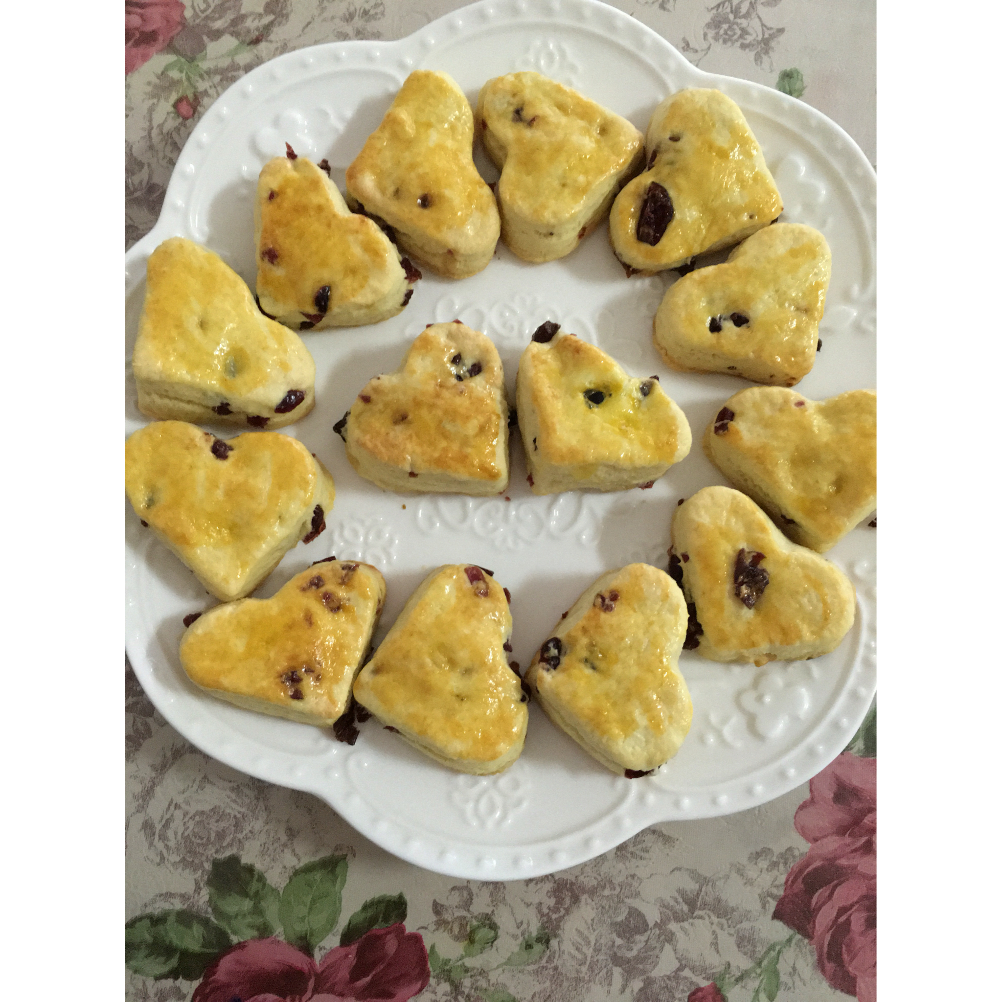 淡奶油司康