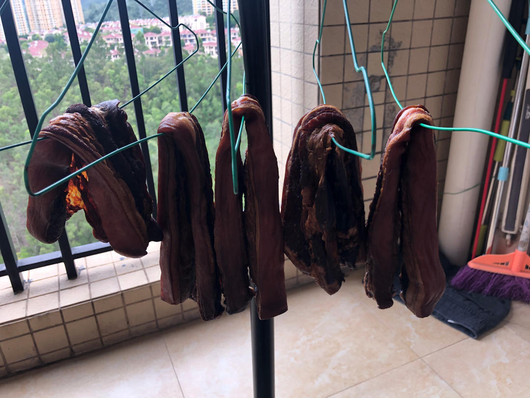 自制腊肉