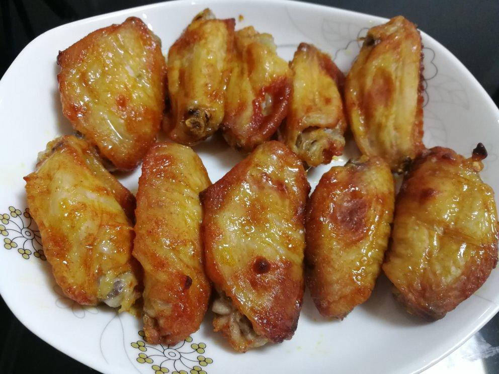 新奥尔良烤鸡翅