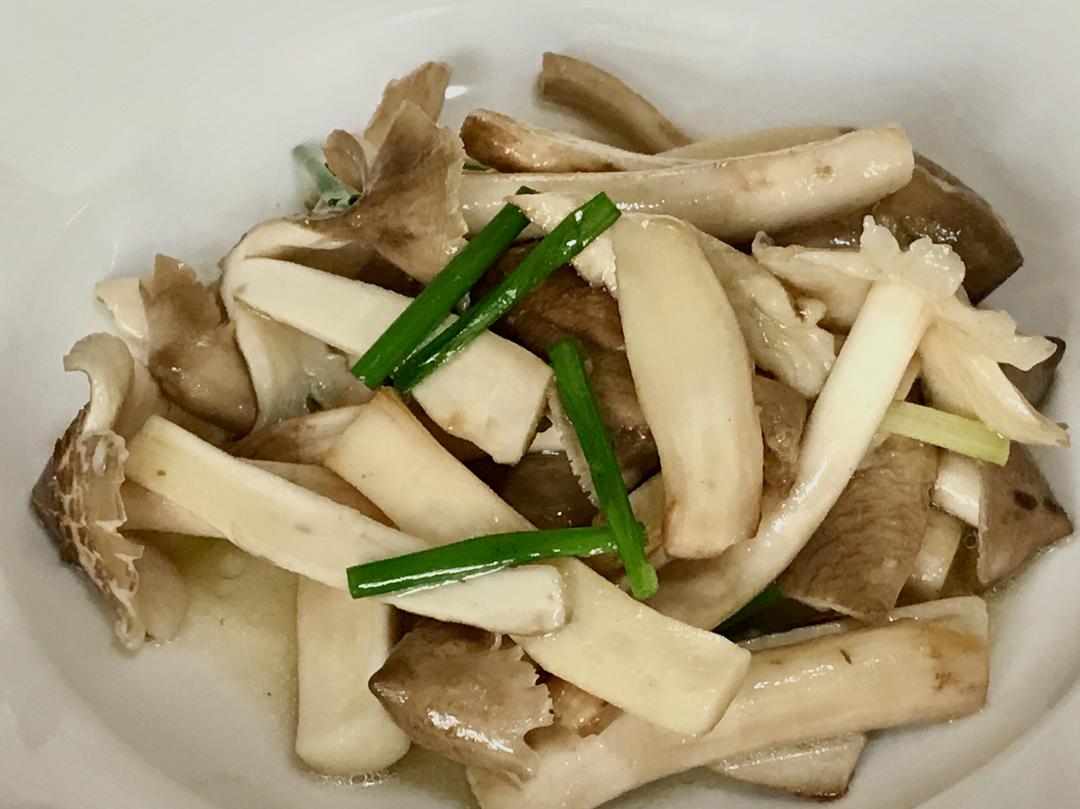 夏至菇的上佳打开方式的做法