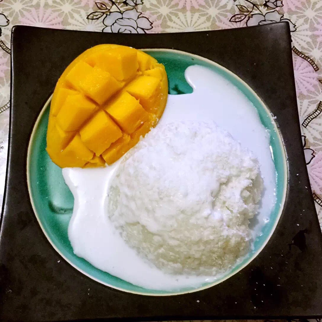 芒果糯米饭