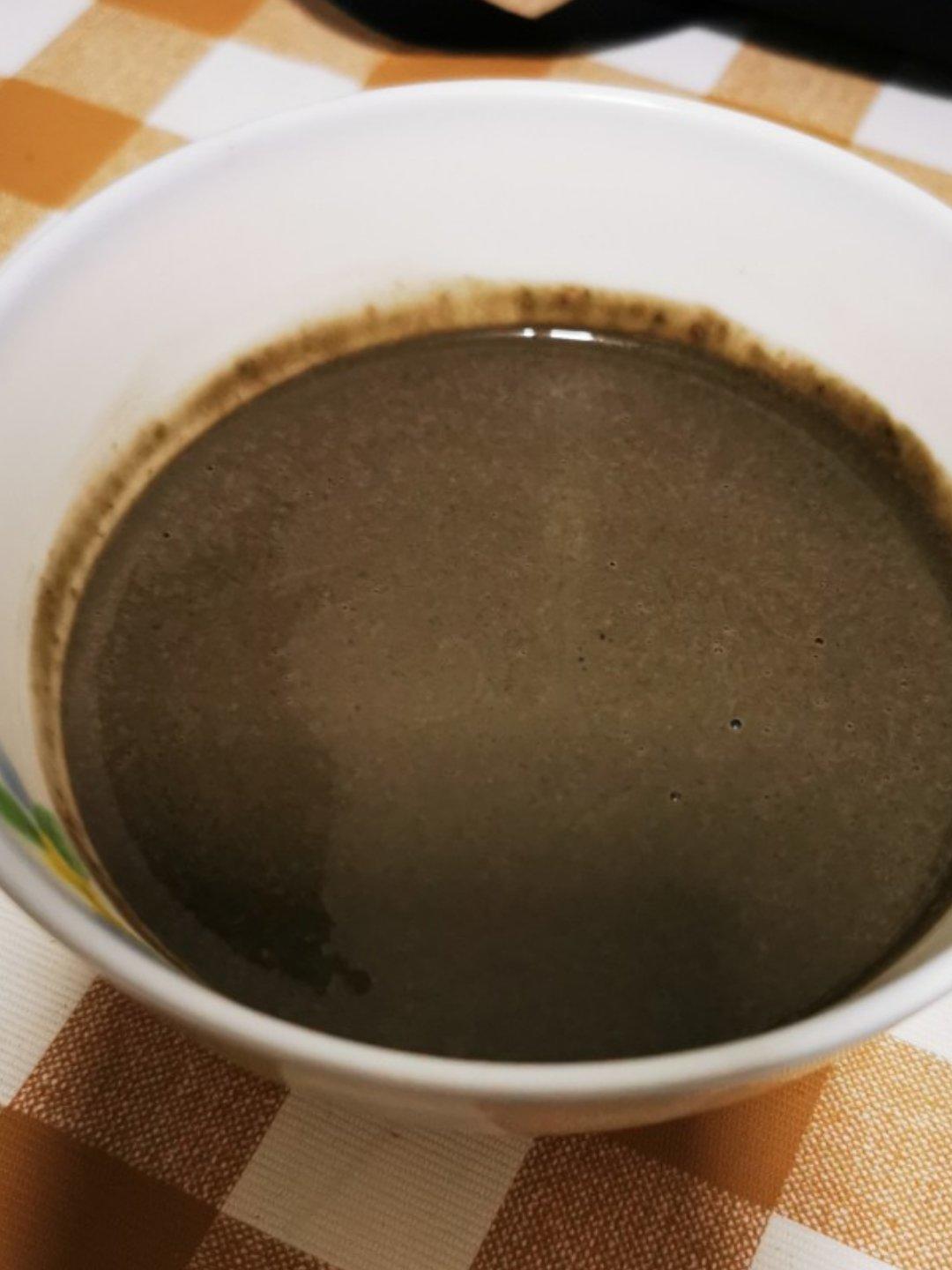 【生酮低碳】1分钟黑芝麻糊。超快手秒做好