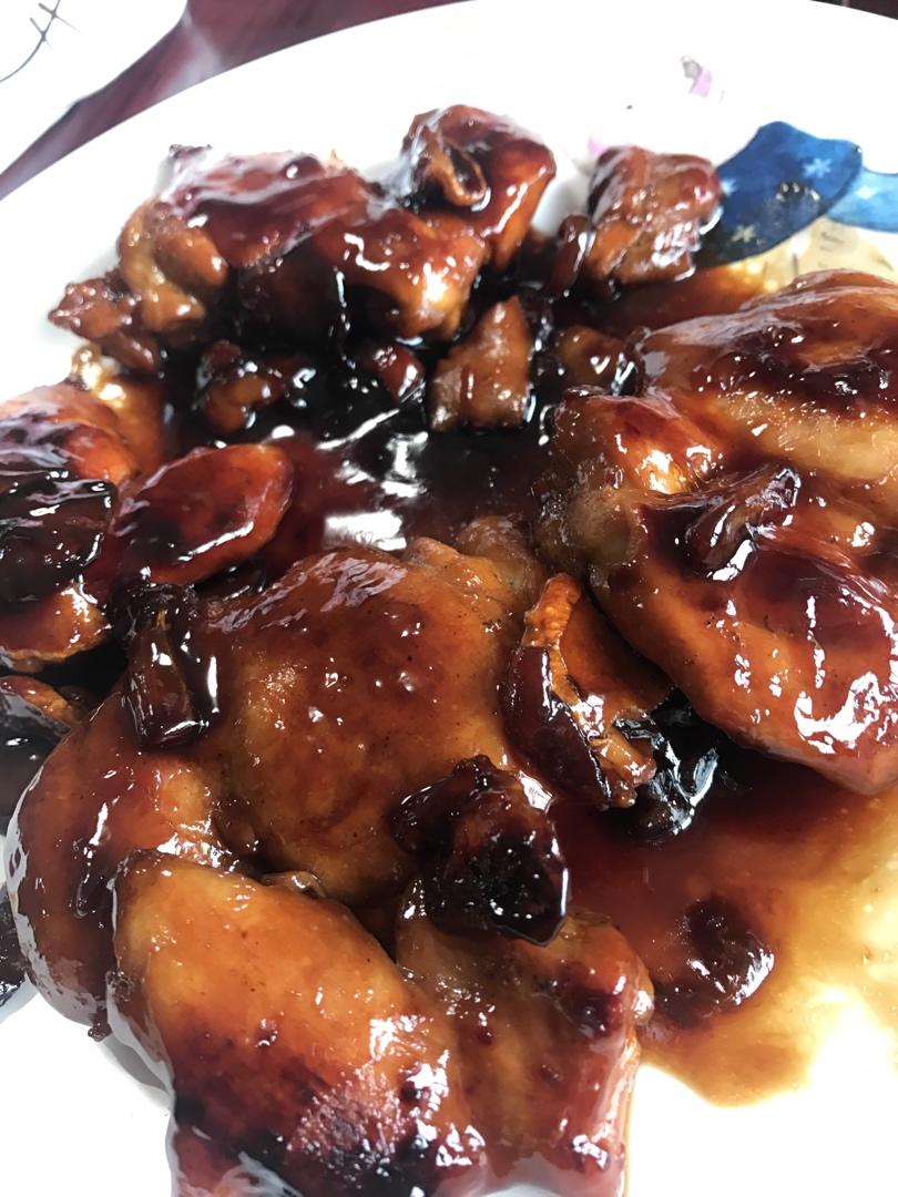 照烧鸡腿饭
