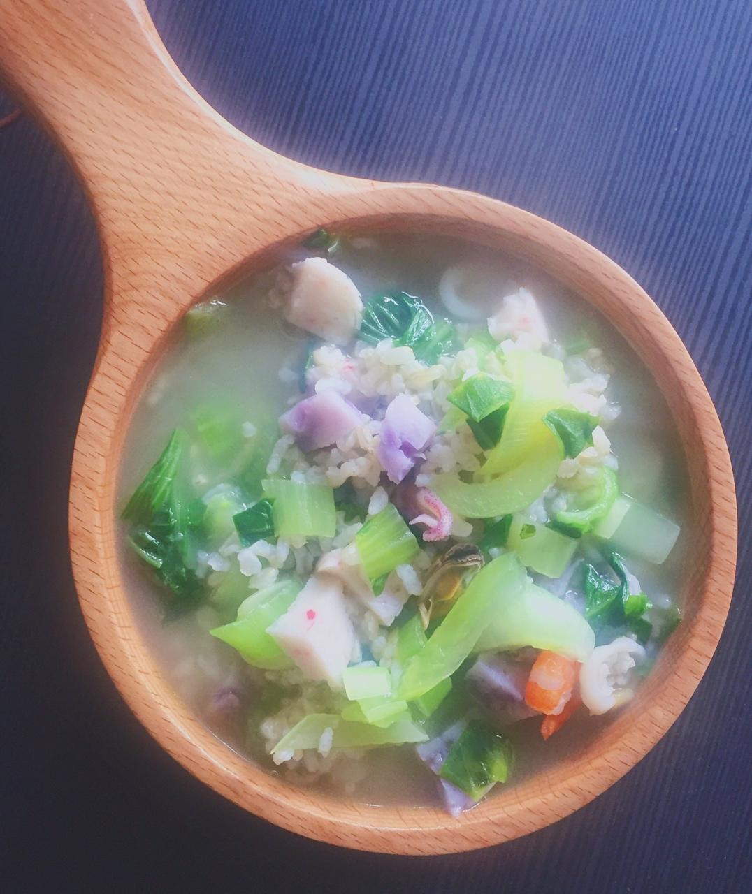 菜泡饭
