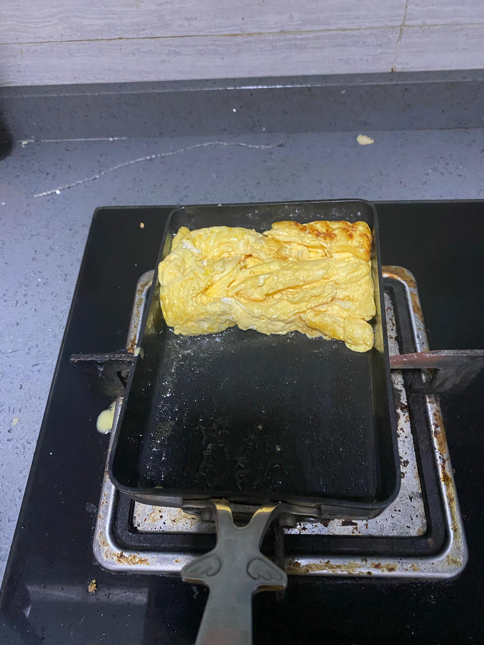 正确的玉子烧/厚蛋烧做法