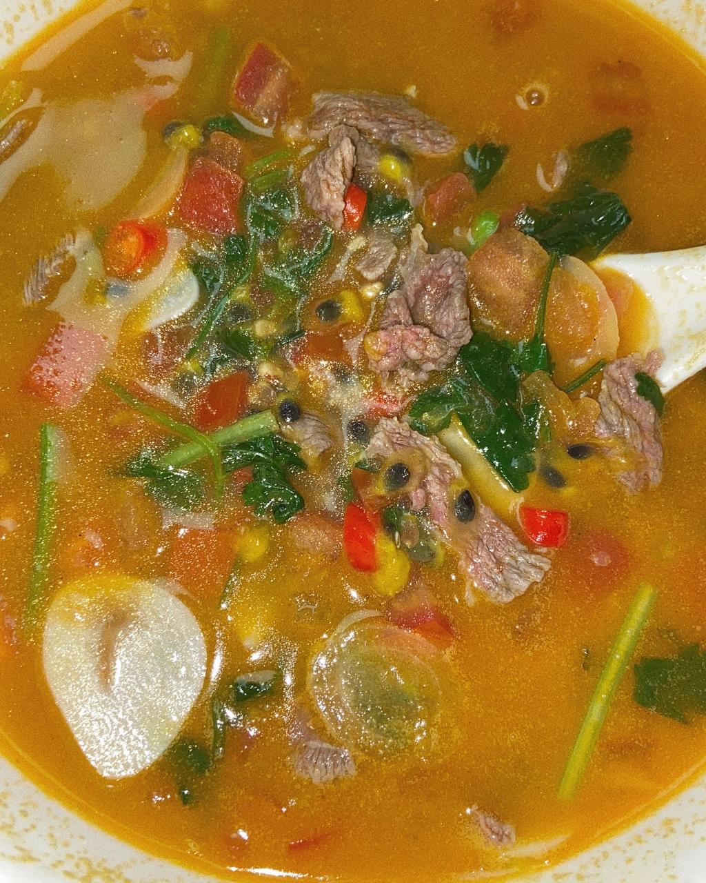 百香果牛肉