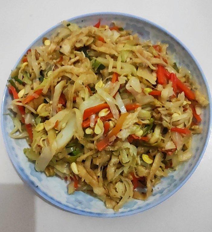 陕西私房炒饼[内附饼丝做法]