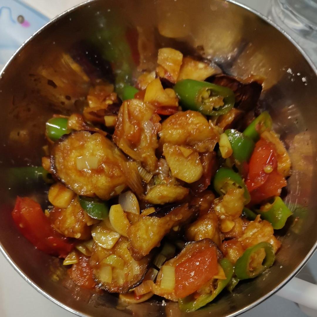 家常烧茄子（比较简单）