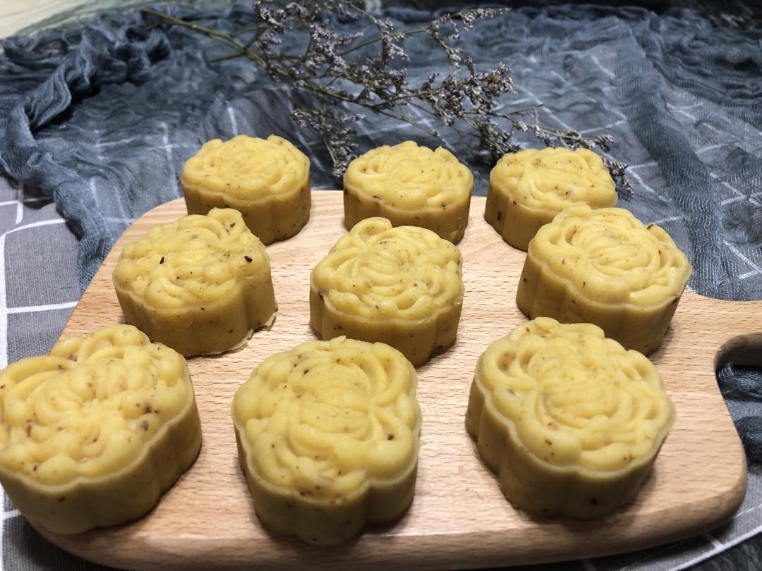 🍃快手夏日点心—绿豆冰糕，无需过筛，无需长时间炒制