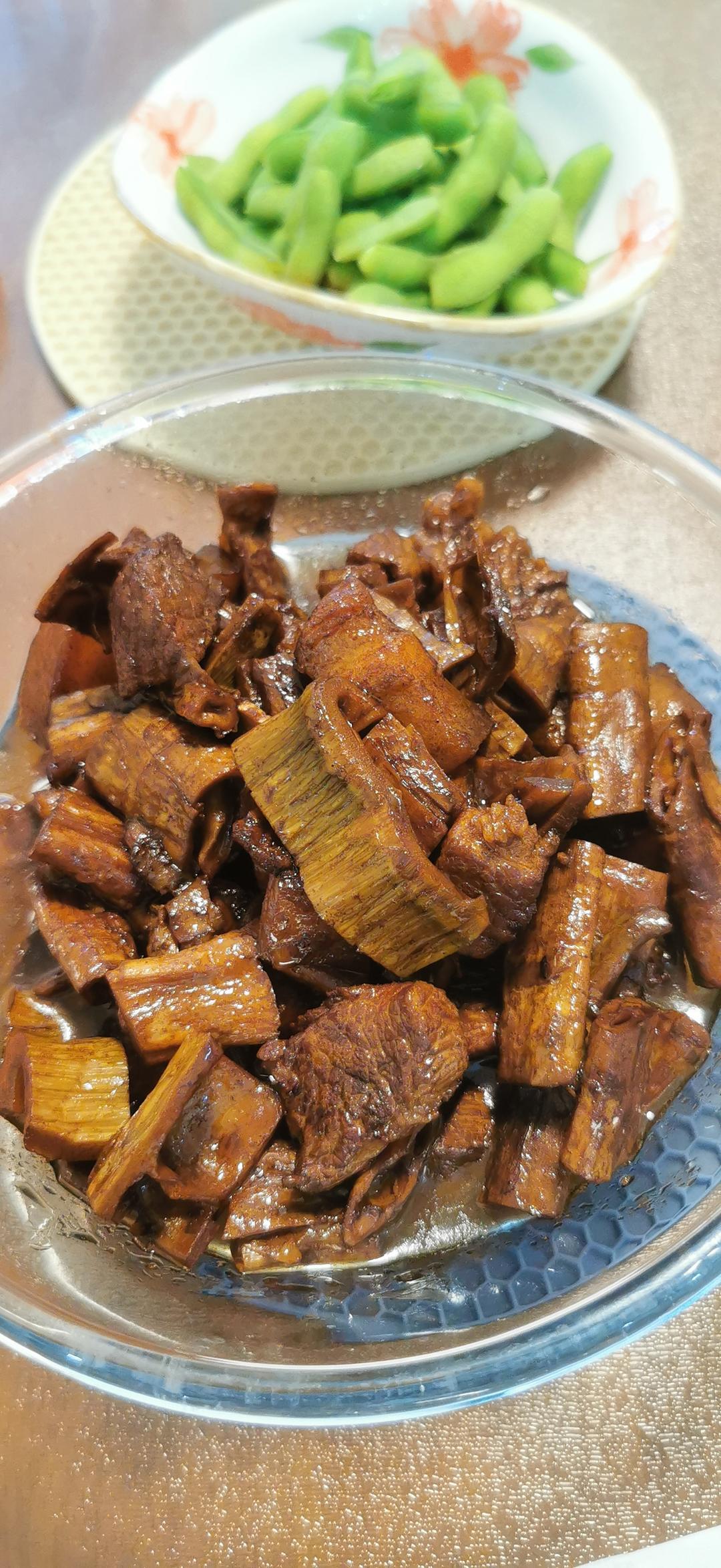 堂妈小厨——笋子烧肉