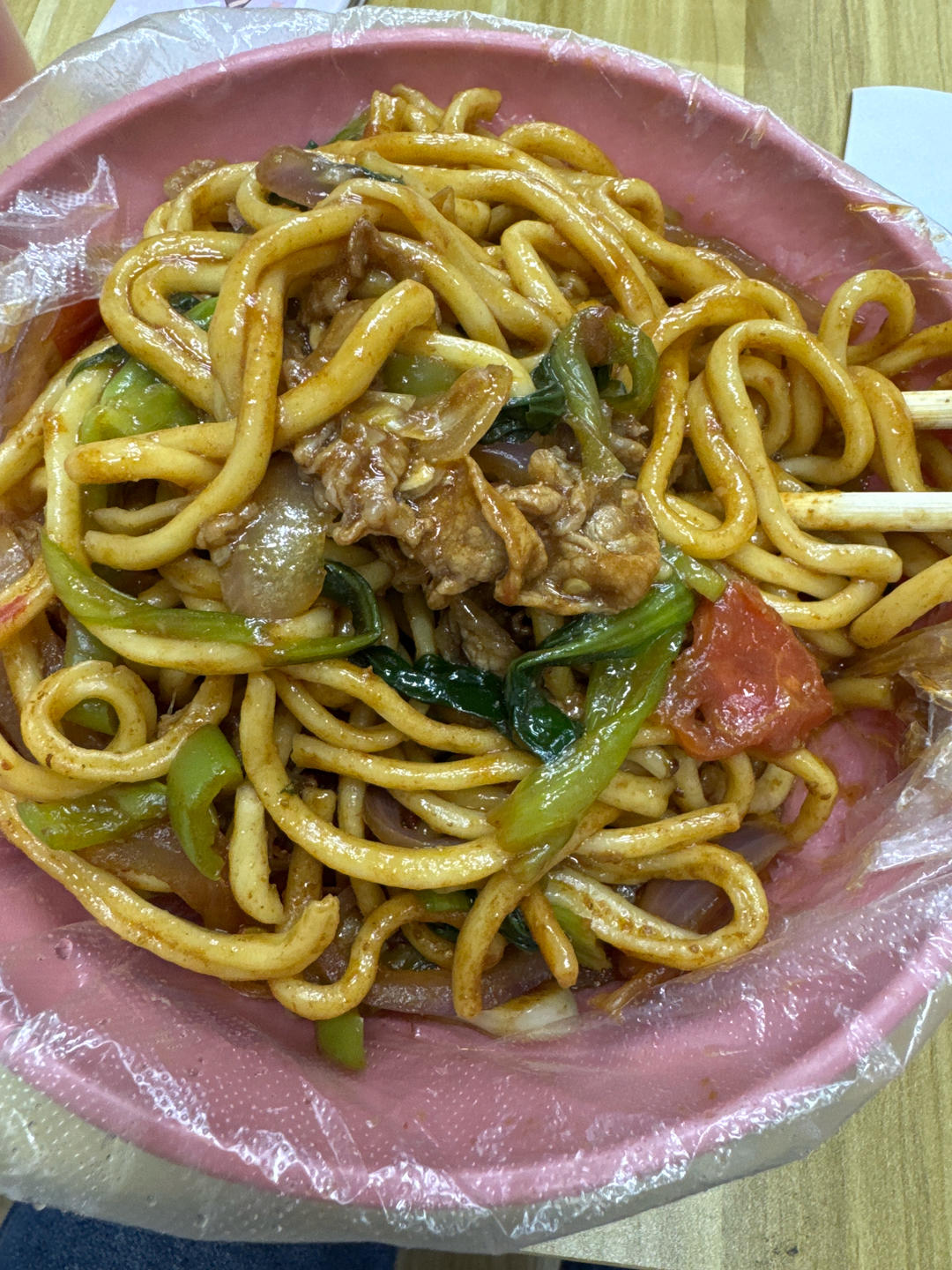 新疆炒拉条子