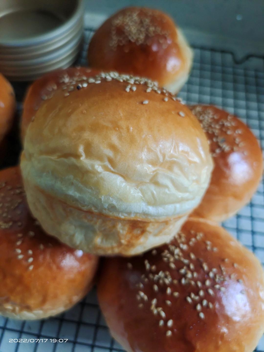 芝士熏鸡面包（万用方子）