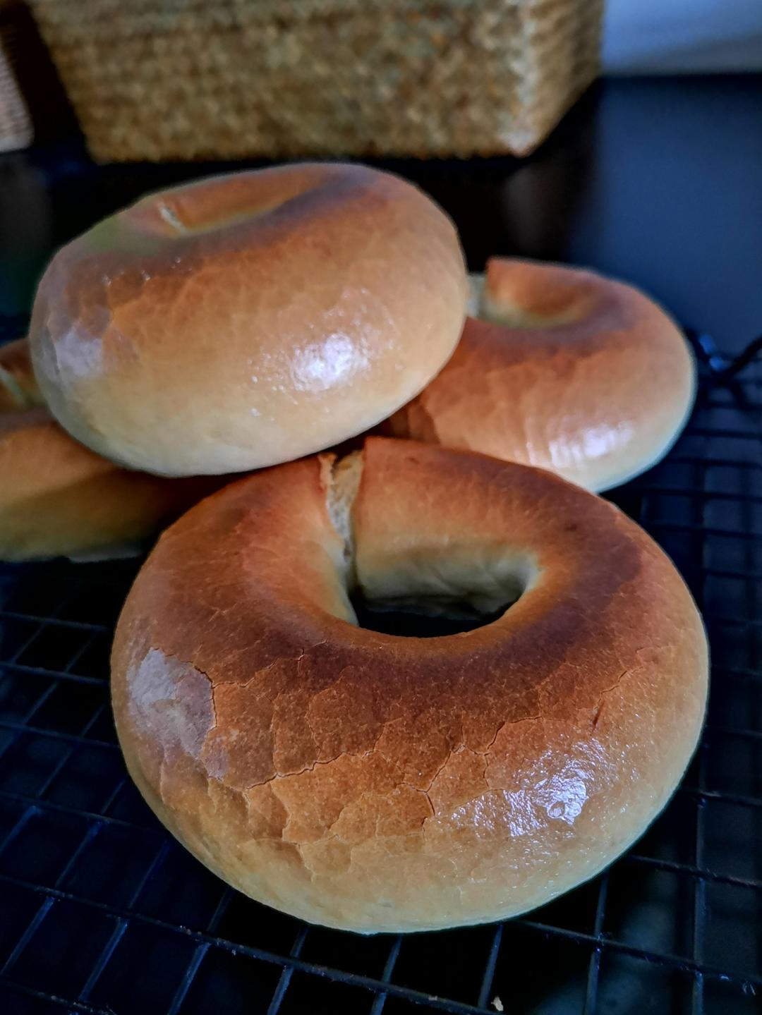 0⃣难度‼️新手也能做出钻石纹贝果💍