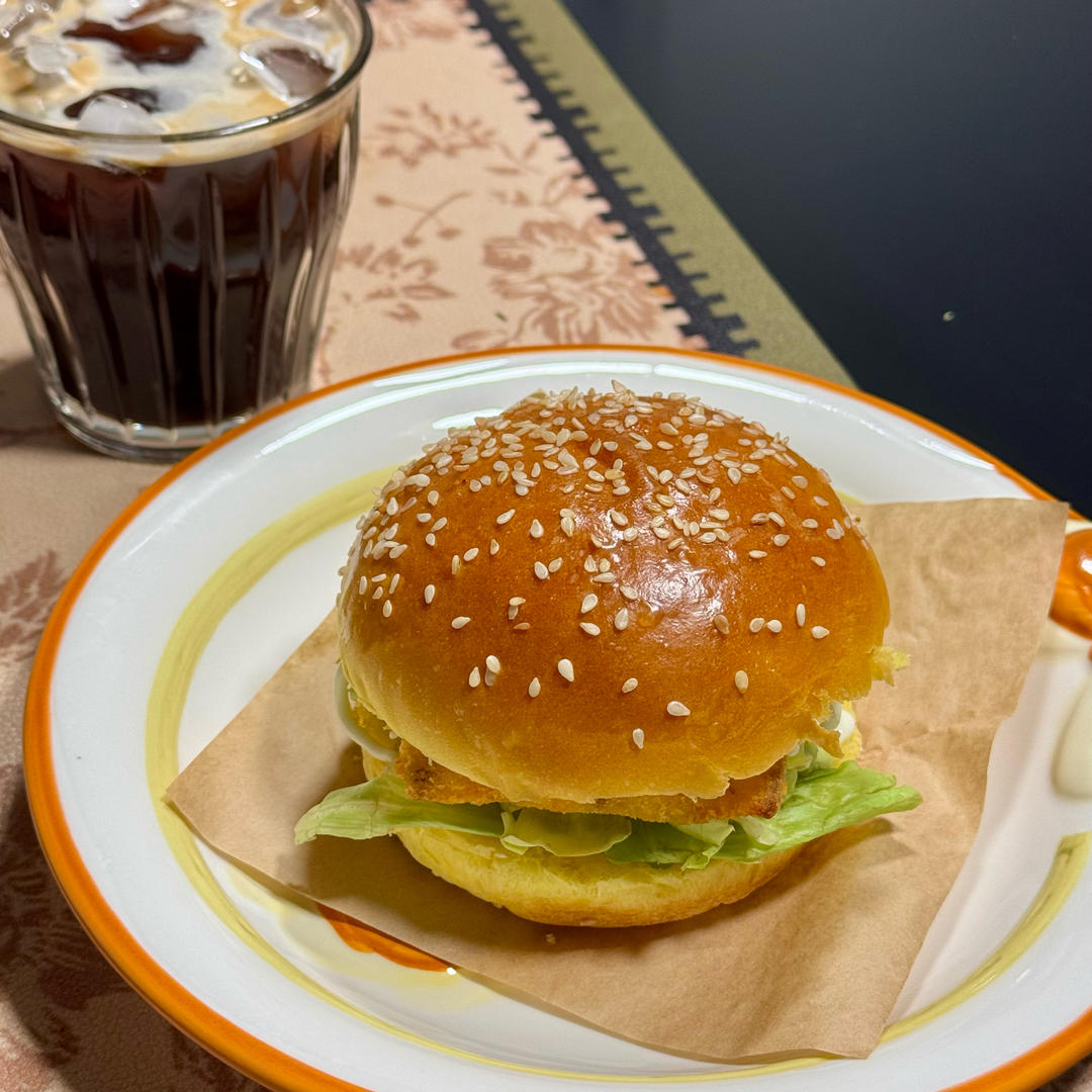 十分钟美味鳕鱼堡