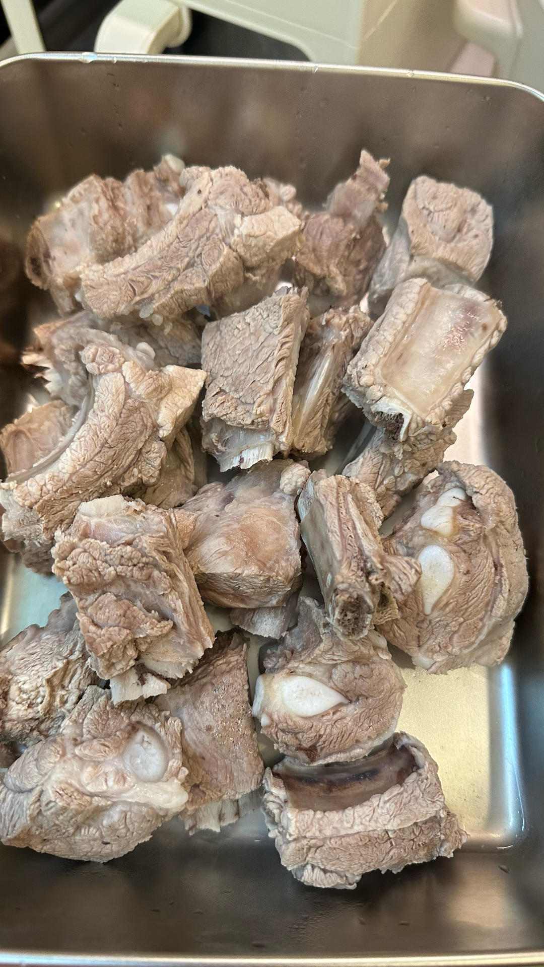 排骨菜飯（快手美食）的做法 步驟5