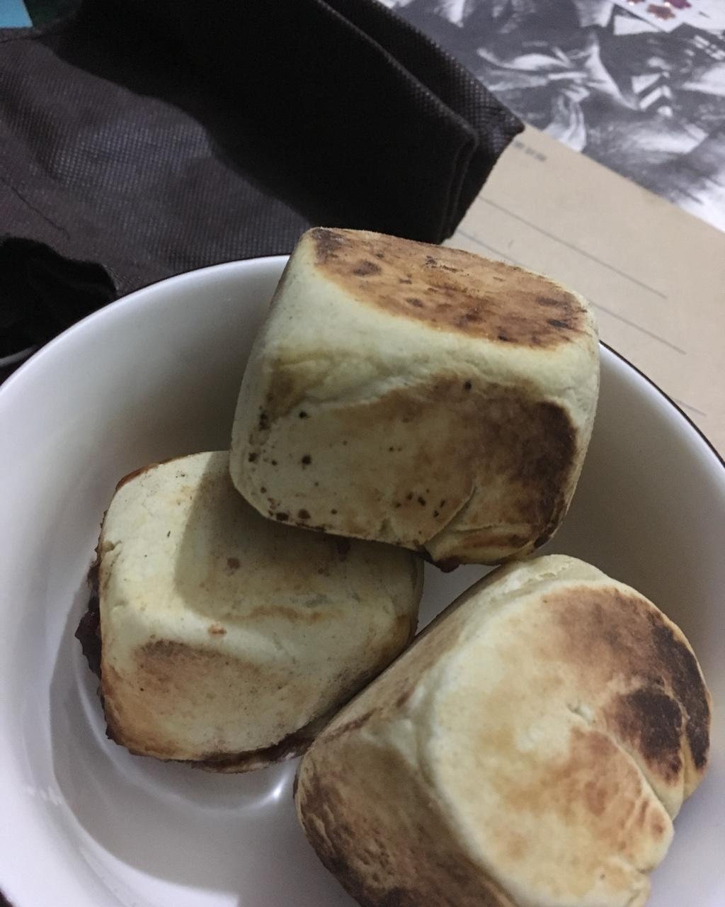 网红虎皮饽饽（仙豆糕）原身宝斗饼