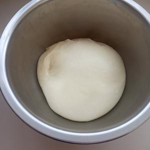 心形椰蓉面包（无黄油）的做法 步骤4