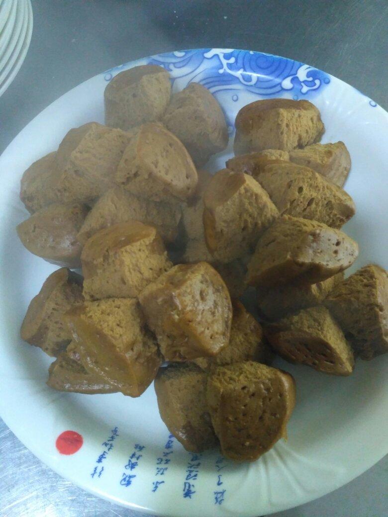 红糖（黑糖）发糕