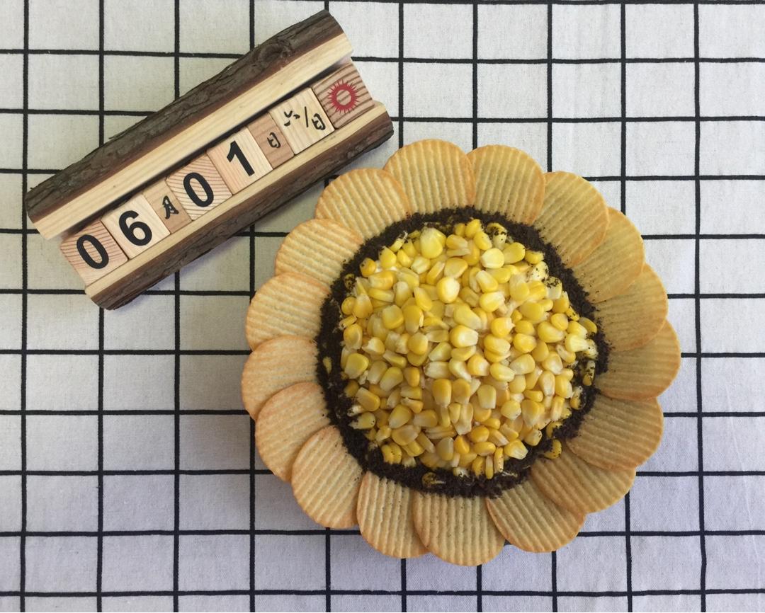 向日葵水果沙拉