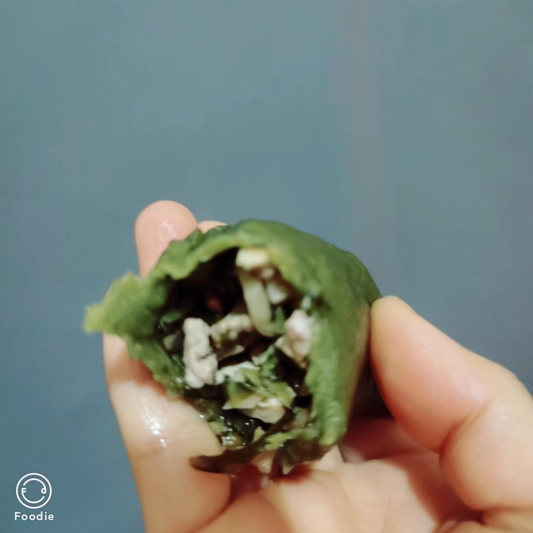 清明前夕话清明粿（艾饺）