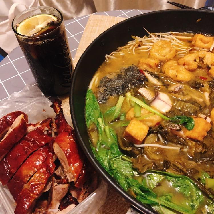 绝不会失手的酸菜鱼