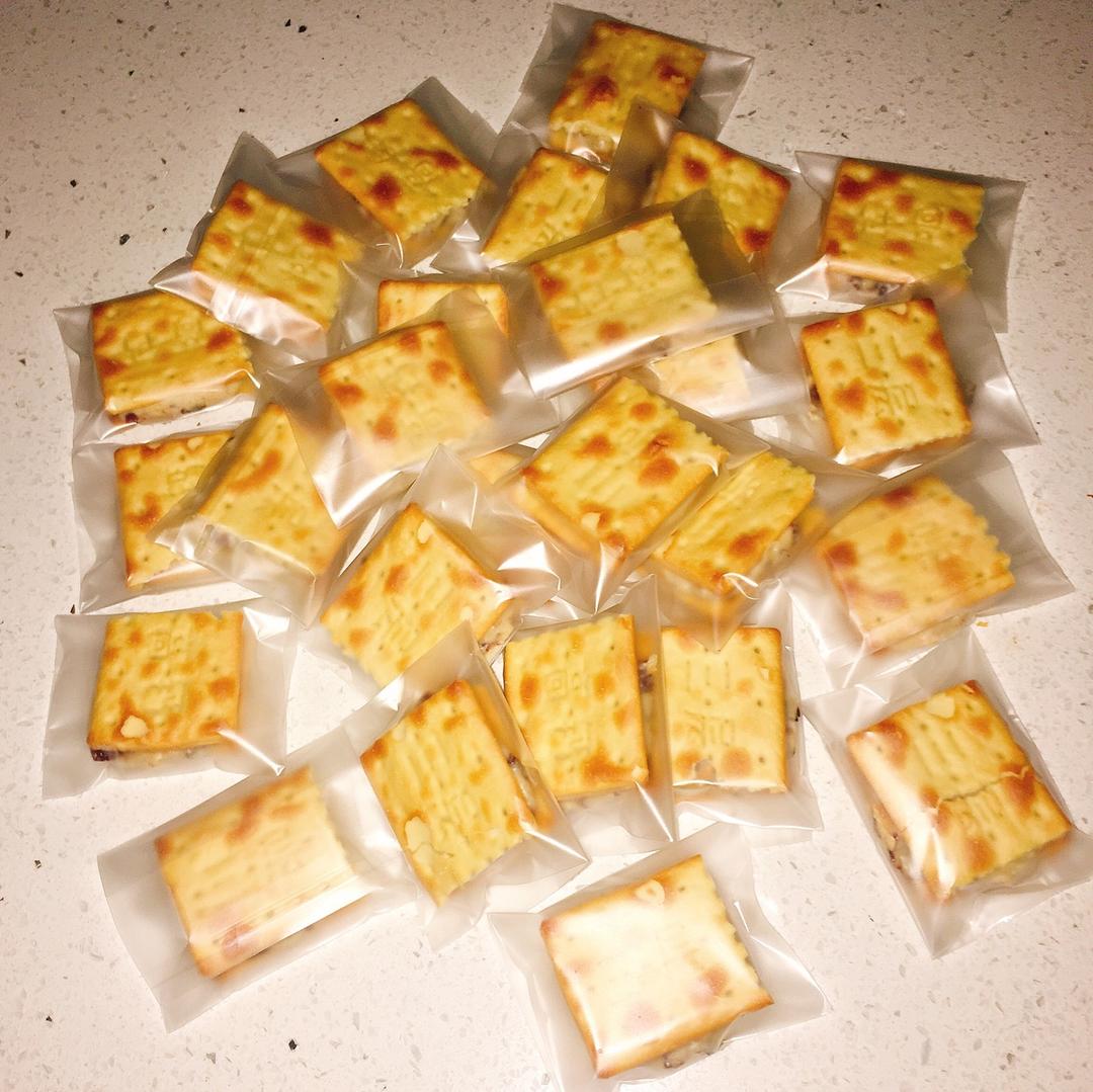 拉丝牛轧糖饼干（超详细说明）
