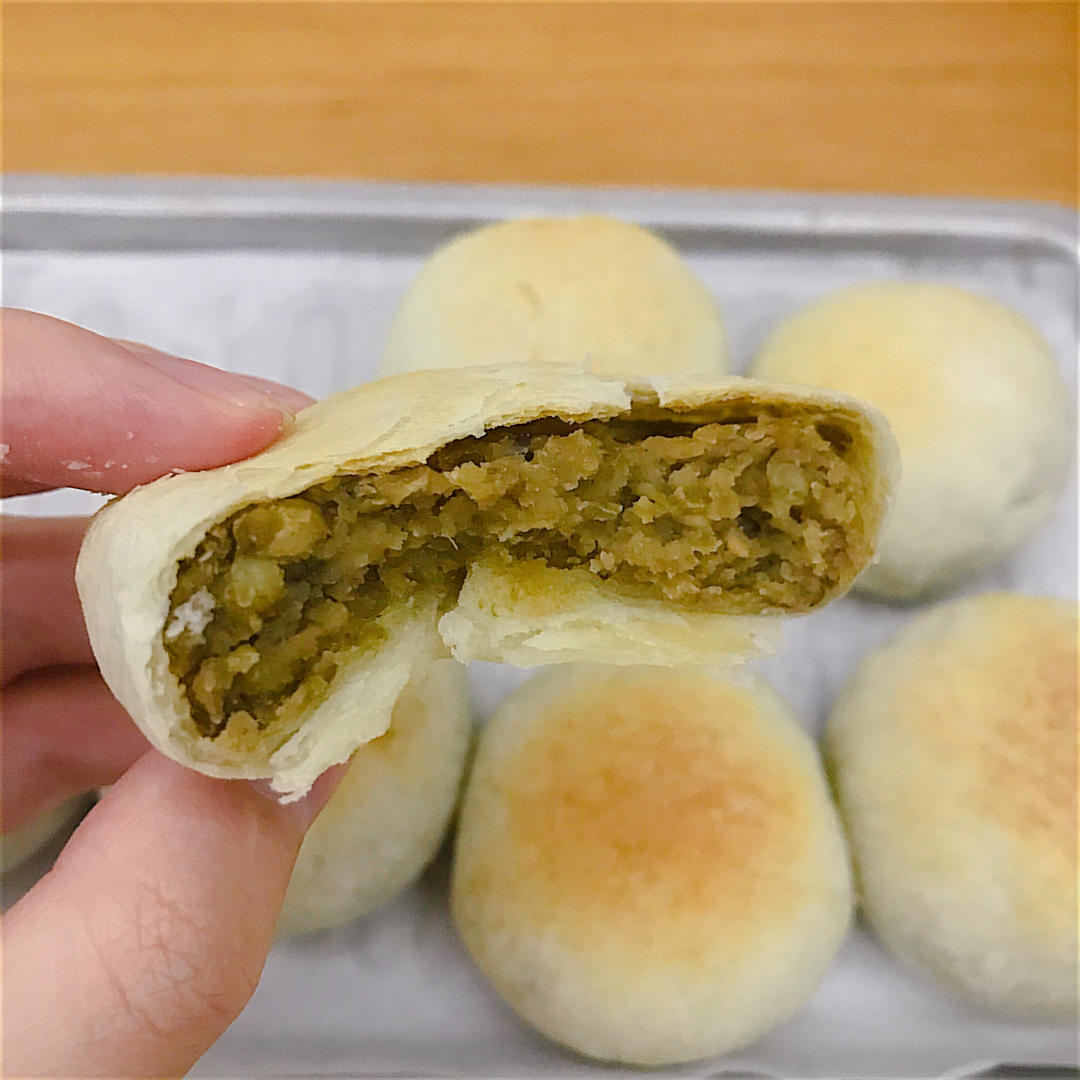 受欢迎的绿豆饼