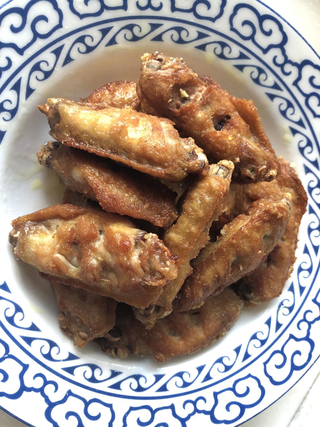 私房菜四：香嫩炸鸡翅