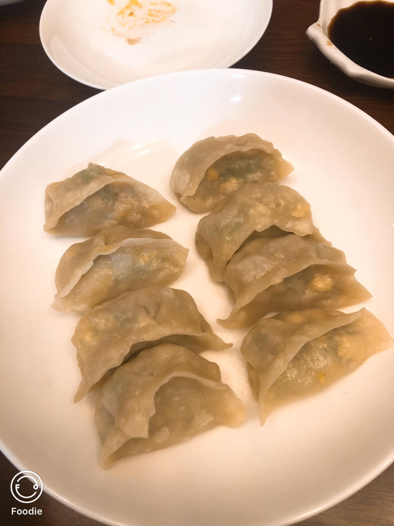 超好吃西葫芦蒸饺