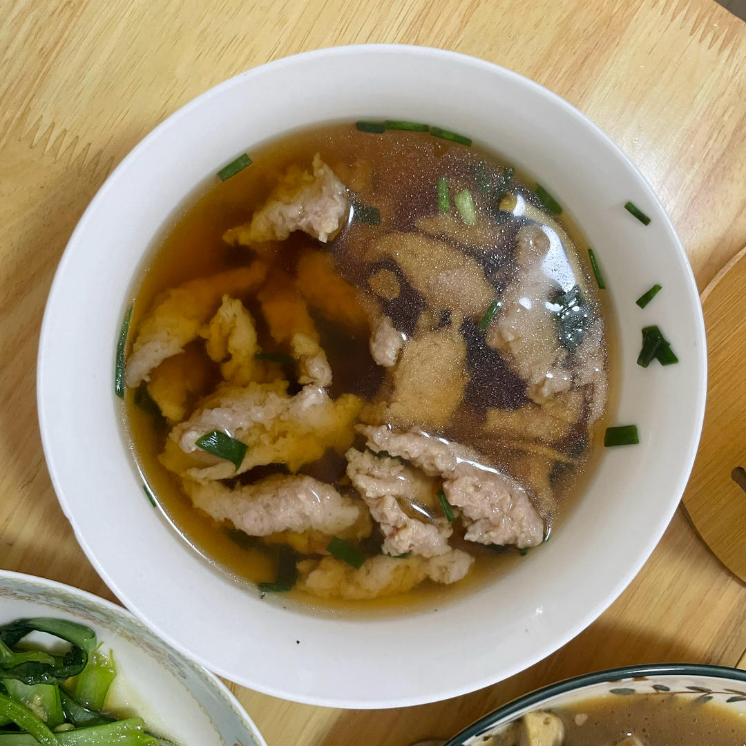 福建古早小吃【福鼎肉片】，Q弹嫩滑好舒坦！