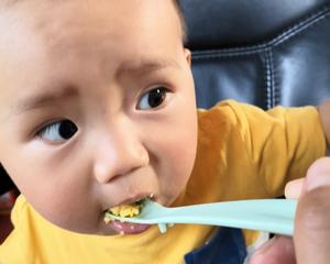 宝宝辅食益脾胃:小银鱼胡萝卜蒸蛋糕的做法 步骤10